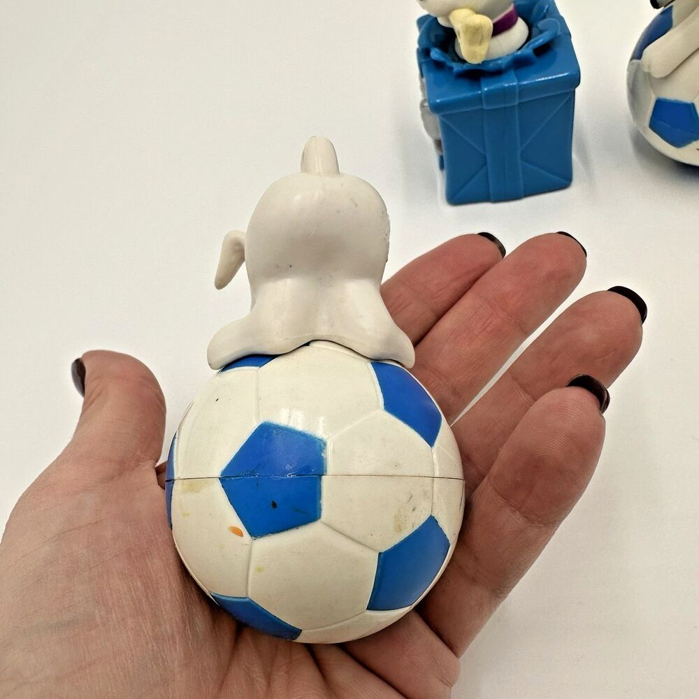 Disney 101 Dalmatians Ornament Happy Meal Toy McDonald's Vintage 90s - Picture 11 of 13